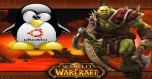 world of warcraft linux client
