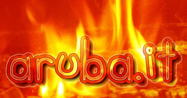 aruba incendio