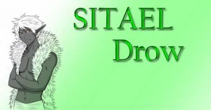 sitael drow elfo mutaforma