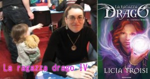 la ragazza drago 4, i gemelli di Kuma
