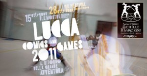 Lucca Comix 2011 Achille Marozzo