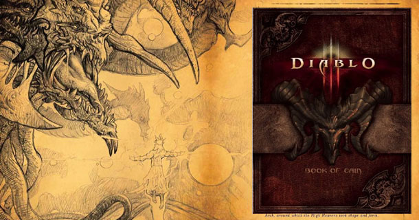 PaniniComics presenta: “Diablo III, il libro di Cain”