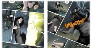 fumetto percy jackson