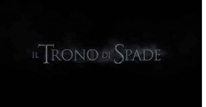 il trono di spade