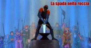 la spada nella roccia disney