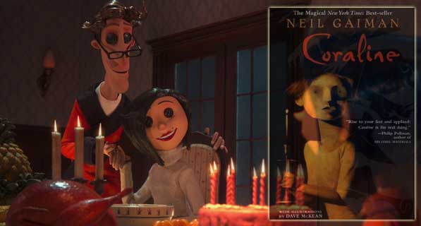 coraline libro neil gaiman