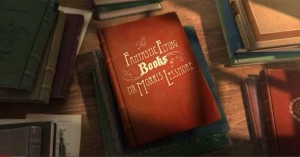 the fantastic flying books of mr. Morris Lessmore