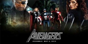 the avengers 2012