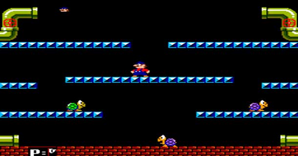 mario bros nitendo 1983