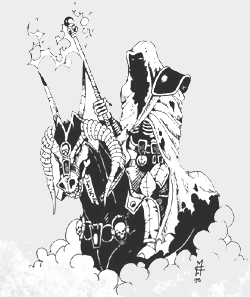 Cavaliere della Morte: sezione immagini