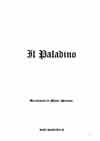 Scarica il PDF de IL PALADINO