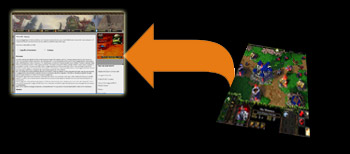 Upload replay