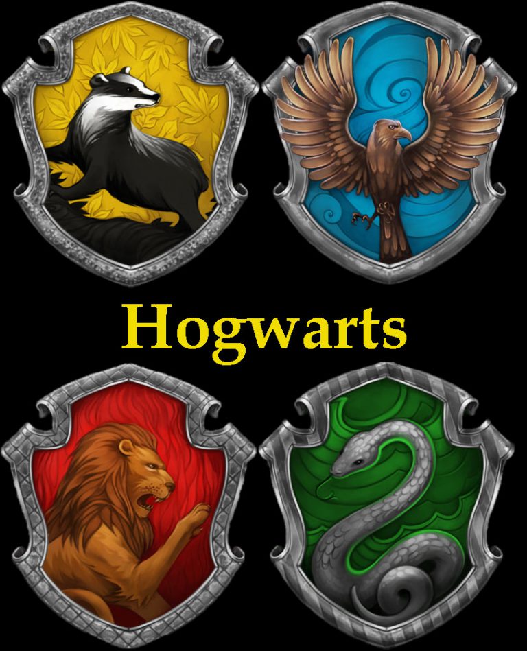 Harry Potter e le case di Hogwarts Warlandia.it