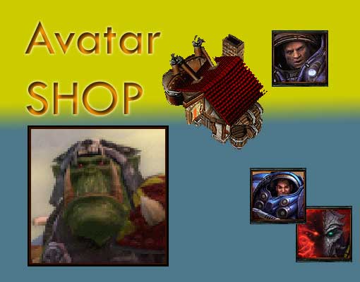 Starcraft Avatar SHOP