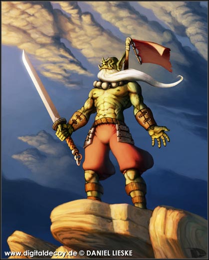 blademaster, racconto