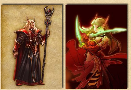 wow, burning crusade