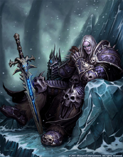 wow, death knight