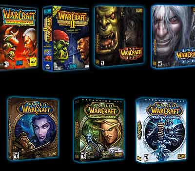 Warcraft, Blizzard