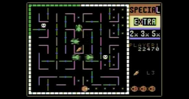 Retro Games - Lady Bug