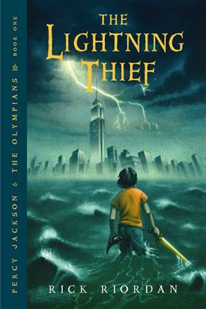 Percy Jackson, libro