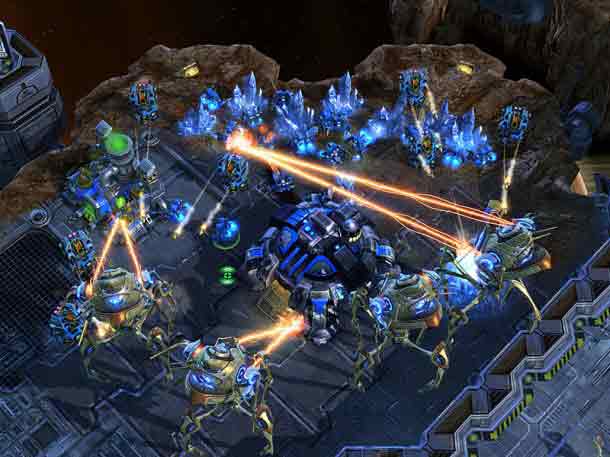 starcraft, game