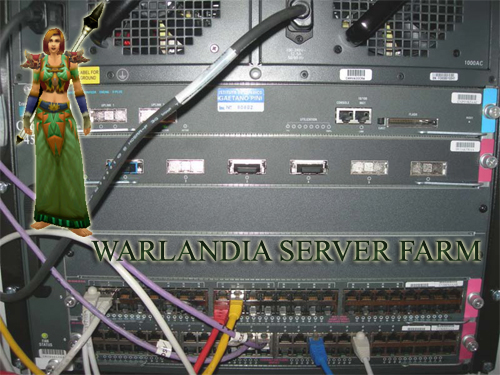 wow, server