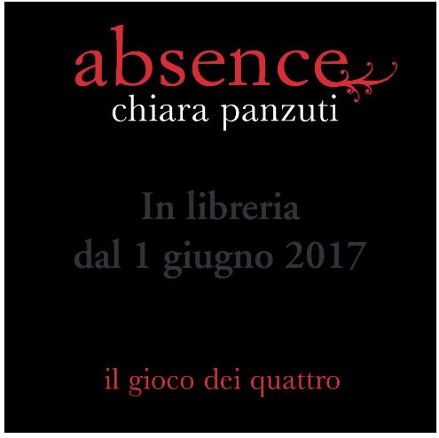 Absence - Chiara Panzuti - 1 giugno 2017