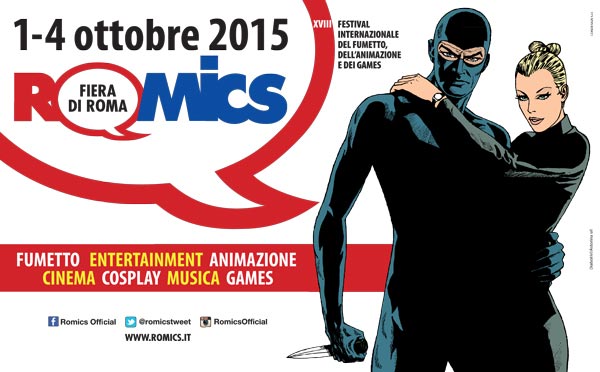 Romics 2015