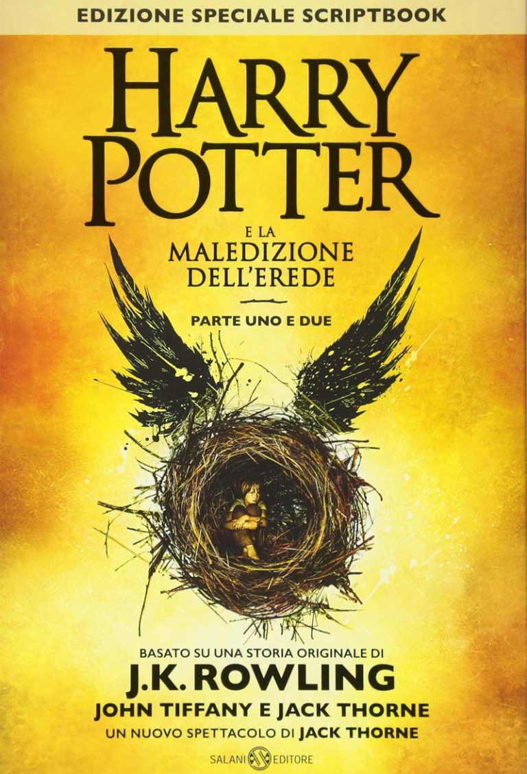 Harry Potter E La Maledizione Dell Erede Libro