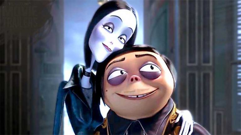 Come Si Chiama La Figlia Della Famiglia Addams