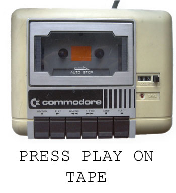 Press Play on Tape