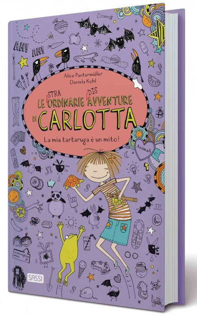 Le (stra)ordinarie (dis)avventure di Carlotta. La mia tartaruga è un mito!