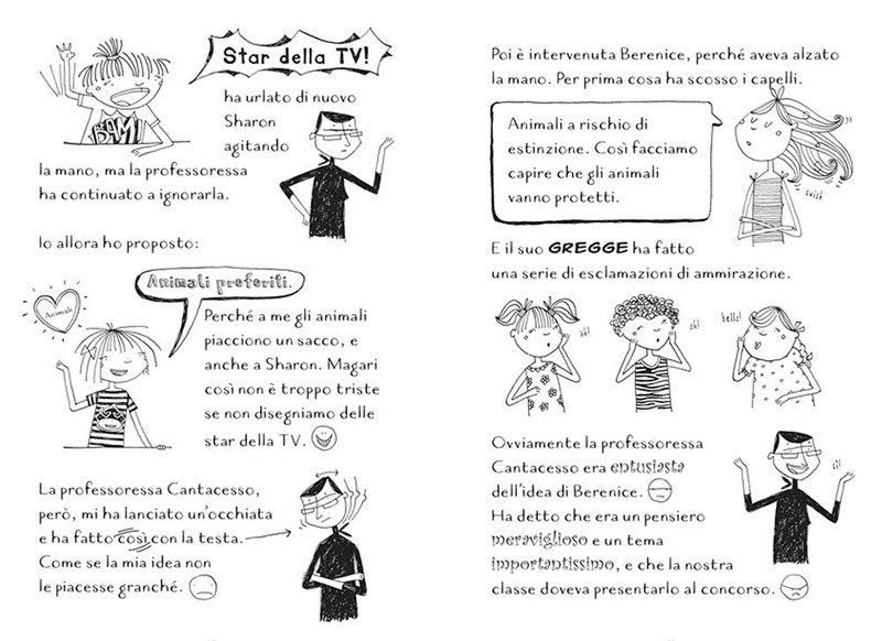 Le disavventure di Carlotta  - Immagine dal libro 