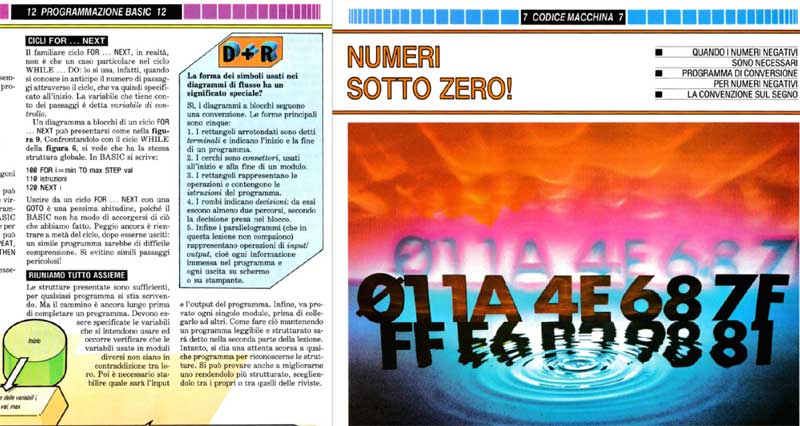 EDICOLA 8 BIT: Ancora pagine della rivista INPUT