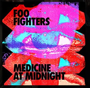 Foo fighters - Medicine at midnight