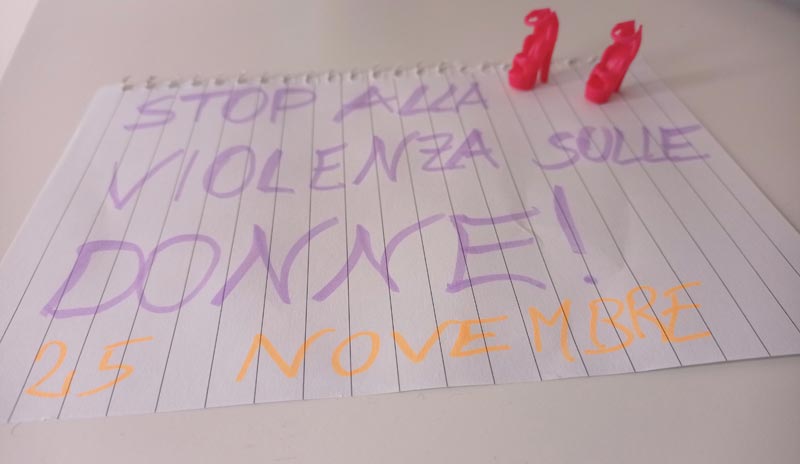 Giornata Mondiale contro la violenza sulle donne