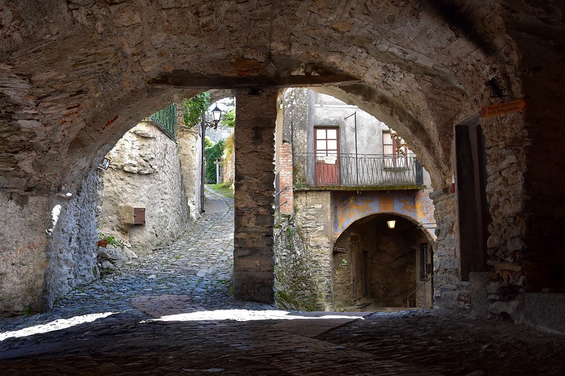 L'arco delle streghe (Triora)