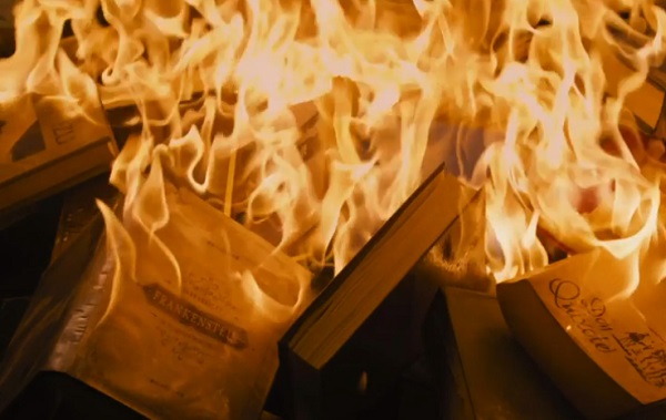 Fahrenheit 451 - libri in fiamme