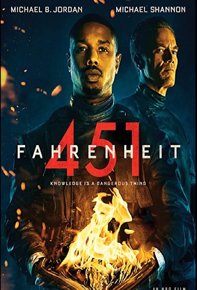 Fahrenheit 451 film 2018