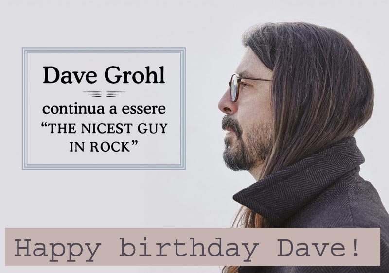 Happy birthday Dave Grohl