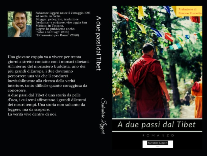 A due passi dall Tibet (copertina)