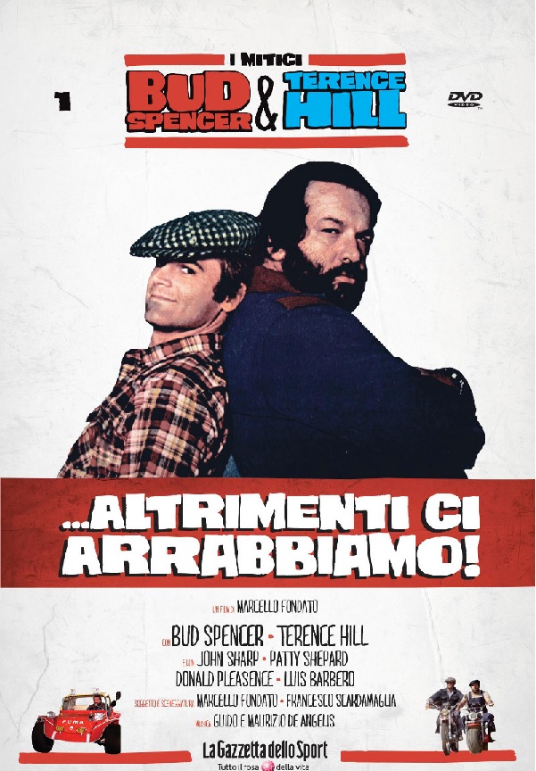 Altrimenti ci arrabbiamo (1974) dei mitici Bud Spencer e Terence Hill.