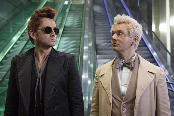 Azraphel e Crowley (Good Omens)