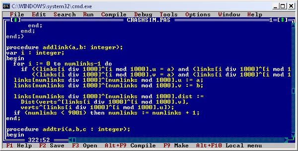 BORLAND Turbo Pascal 5.5