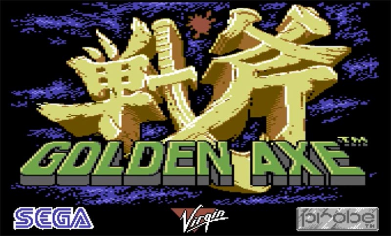 Golden Axe C64