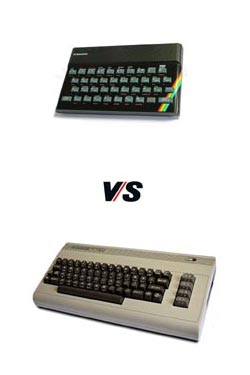 Spectrum VS C64