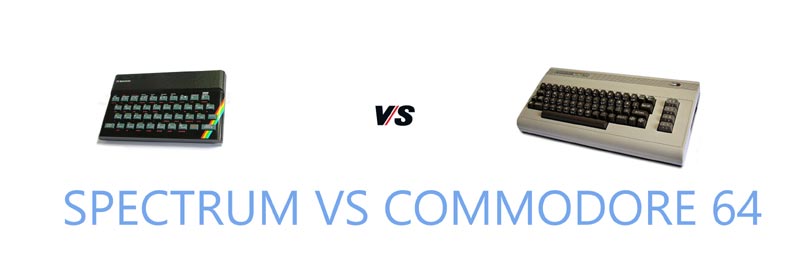 SPECTRUM vs COMMODORE 64