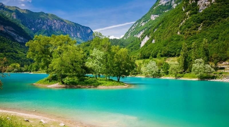 Lago di Tenno (TRENTINO)