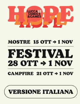Lucca COMIX and GAMES 2022