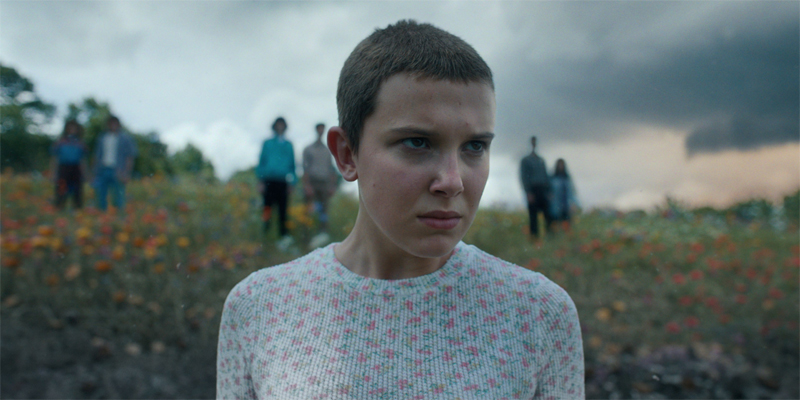 Millie Bobby Brown è 11 la ragazzina prodigio di Stranger Things.